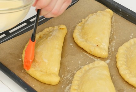 Фото шага рецепта Корнишпасти корнуэлльские пирожки 92277 шаг 9