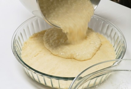 Фото шага рецепта Королевская ватрушка со сметаной и сливочным маслом 45692 шаг 4