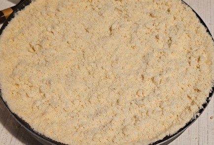 Фото шага рецепта Королевская ватрушка 191534 шаг 10  