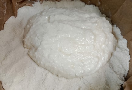 Фото шага рецепта Королевская ватрушка 191602 шаг 10  