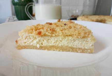 Фото шага рецепта Королевская ватрушка 191602 шаг 12  