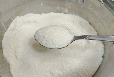 Фото шага рецепта Королевская ватрушка 191602 шаг 7  