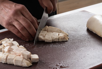 Фото шага рецепта Коронейшенчикен 140340 шаг 3  