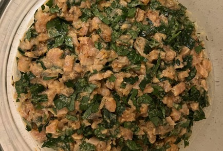 Фото шага рецепта Корзинки из горбуши с зеленью 191011 шаг 10