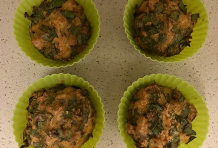 Фото шага рецепта Корзинки из горбуши с зеленью 191011 шаг 13