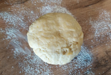 Фото шага рецепта Корзиночки с лимонным кремом и меренгой 189135 шаг 4  