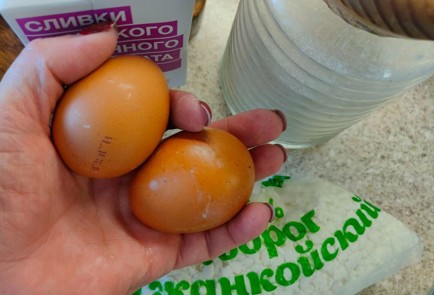 Фото шага рецепта Корзиночки с творожным кремом и ягодами 189247 шаг 1  