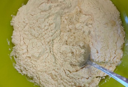 Фото шага рецепта Корзиночки с творожным кремом и ягодами 189247 шаг 14  