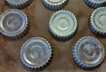 Фото шага рецепта Корзиночки с творожным кремом и ягодами 189247 шаг 19  