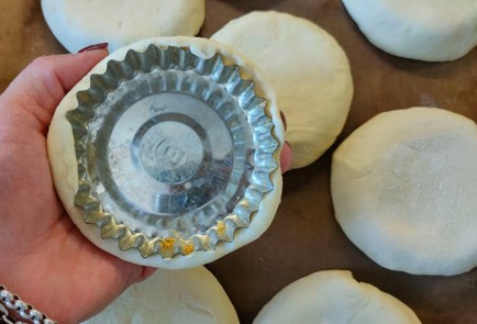 Фото шага рецепта Корзиночки с творожным кремом и ягодами 189247 шаг 22  