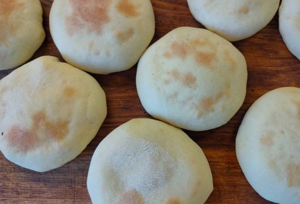 Фото шага рецепта Корзиночки с творожным кремом и ягодами 189247 шаг 24  