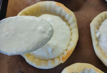 Фото шага рецепта Корзиночки с творожным кремом и ягодами 189247 шаг 27  