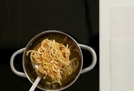 Фото шага рецепта Египетский плов кошари 92837 шаг 2  