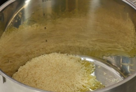 Фото шага рецепта Египетский плов кошари 92837 шаг 5  