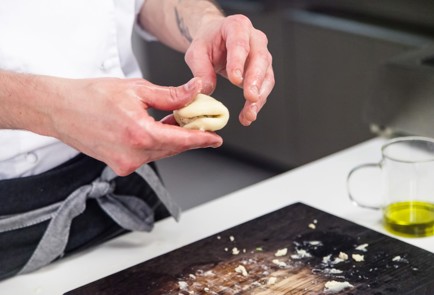 Фото шага рецепта Бразильские картофельные котлеты кошинья 80886 шаг 7  