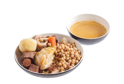 Фото шага рецепта Испанское мясное рагу косидо 136851 шаг 10  