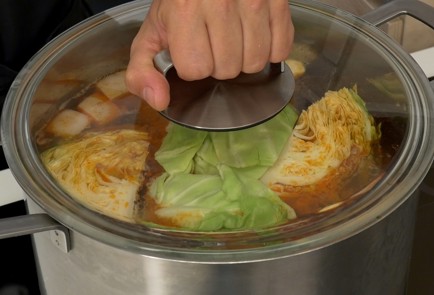 Фото шага рецепта Испанское мясное рагу косидо 136851 шаг 4  