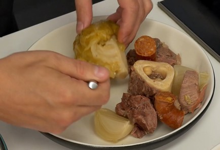 Фото шага рецепта Испанское мясное рагу косидо 136851 шаг 9  