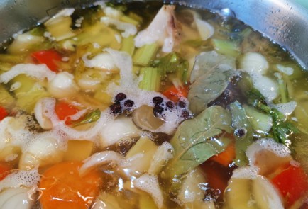 Фото шага рецепта Костный бульон 176012 шаг 10  