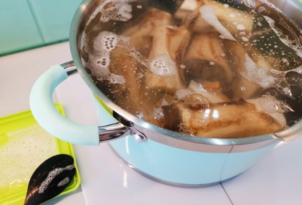 Фото шага рецепта Костный бульон 176012 шаг 5  