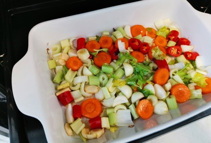 Фото шага рецепта Костный бульон 176012 шаг 8  