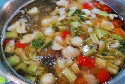 Фото шага рецепта Костный бульон 176012 шаг 9  