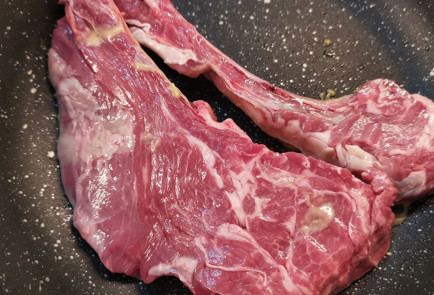 Фото шага рецепта Котлета из барашка на кости в пикантном маринаде 151776 шаг 4  