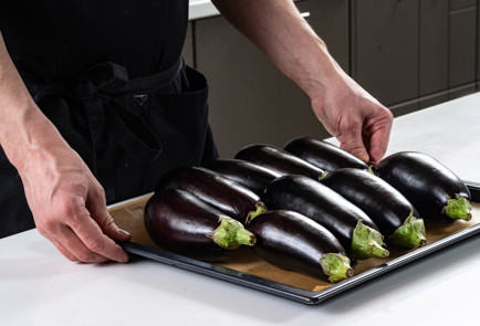 Фото шага рецепта Котлеты из баклажана 191551 шаг 2  