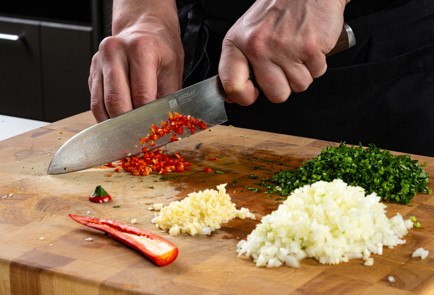 Фото шага рецепта Котлеты из баклажана 191551 шаг 4  