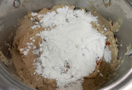 Фото шага рецепта Котлеты из чечевицы с грибами 191603 шаг 8  