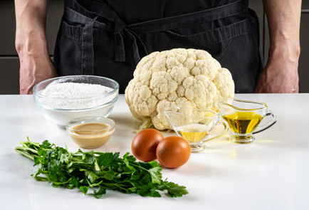 Фото шага рецепта Котлеты из цветной капусты 191451 шаг 1  