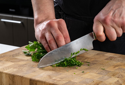 Фото шага рецепта Котлеты из цветной капусты 191451 шаг 6  