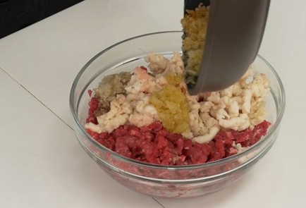 Фото шага рецепта Котлеты из говядины 136754 шаг 5  