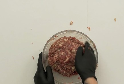 Фото шага рецепта Котлеты из говядины 136754 шаг 6  