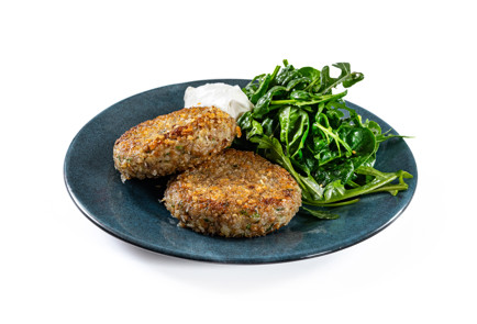 Фото шага рецепта Котлеты из гречки с луком и пармезаном 191446 шаг 10  