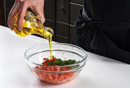 Фото шага рецепта Котлеты из капусты с острым соусом 191452 шаг 12  