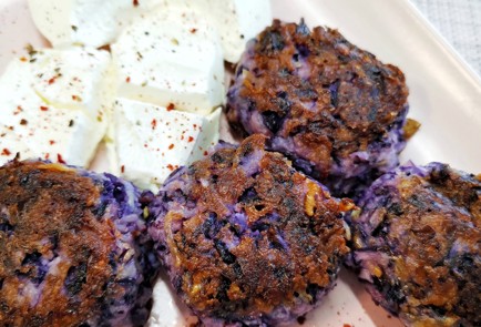 Фото шага рецепта Котлеты из краснокочанной капусты 152872 шаг 11  