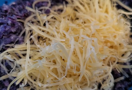 Фото шага рецепта Котлеты из краснокочанной капусты 152872 шаг 7  