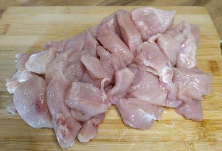 Фото шага рецепта Котлеты из куриного филе 188798 шаг 1  