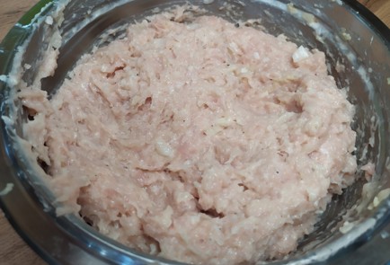 Фото шага рецепта Котлеты из куриного филе 188798 шаг 8  