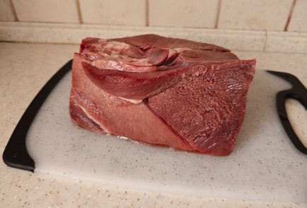 Фото шага рецепта Котлеты из лосятины 189047 шаг 1  