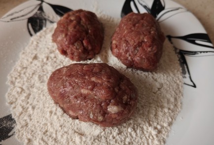 Фото шага рецепта Котлеты из лосятины 189047 шаг 13  