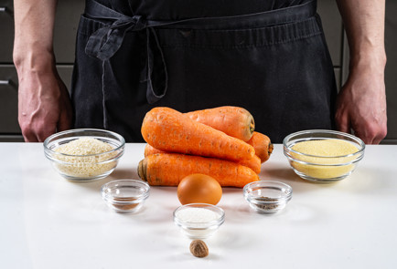 Фото шага рецепта Котлеты из моркови 191450 шаг 1  