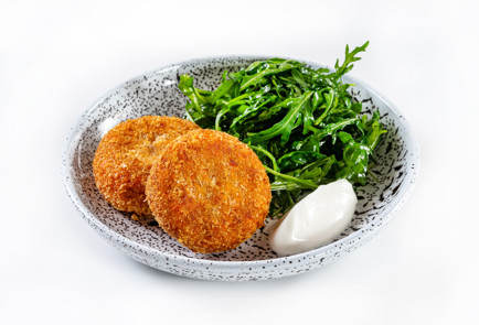 Фото шага рецепта Котлеты из моркови 191450 шаг 9  