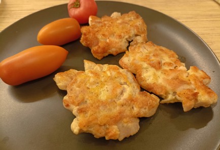 Фото шага рецепта Котлеты из рубленой курицы поминистерски 191176 шаг 11  