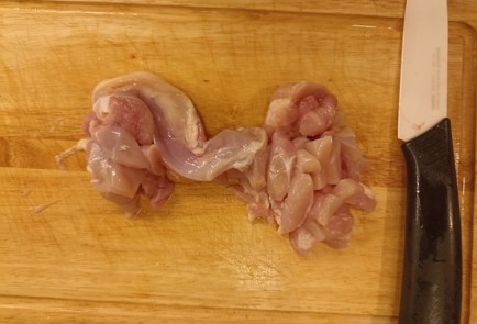 Фото шага рецепта Котлеты из рубленой курицы поминистерски 191176 шаг 2  