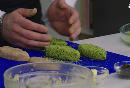 Фото шага рецепта Котлеты из сибаса 152116 шаг 11  