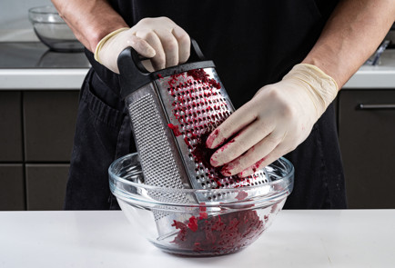 Фото шага рецепта Котлеты из свеклы с фетой и базиликом 191445 шаг 3  