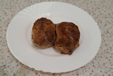 Фото шага рецепта Котлеты из свинины в духовке 188600 шаг 10  