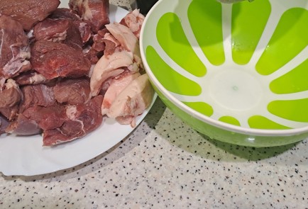 Фото шага рецепта Котлеты из свинины в духовке 188600 шаг 3  